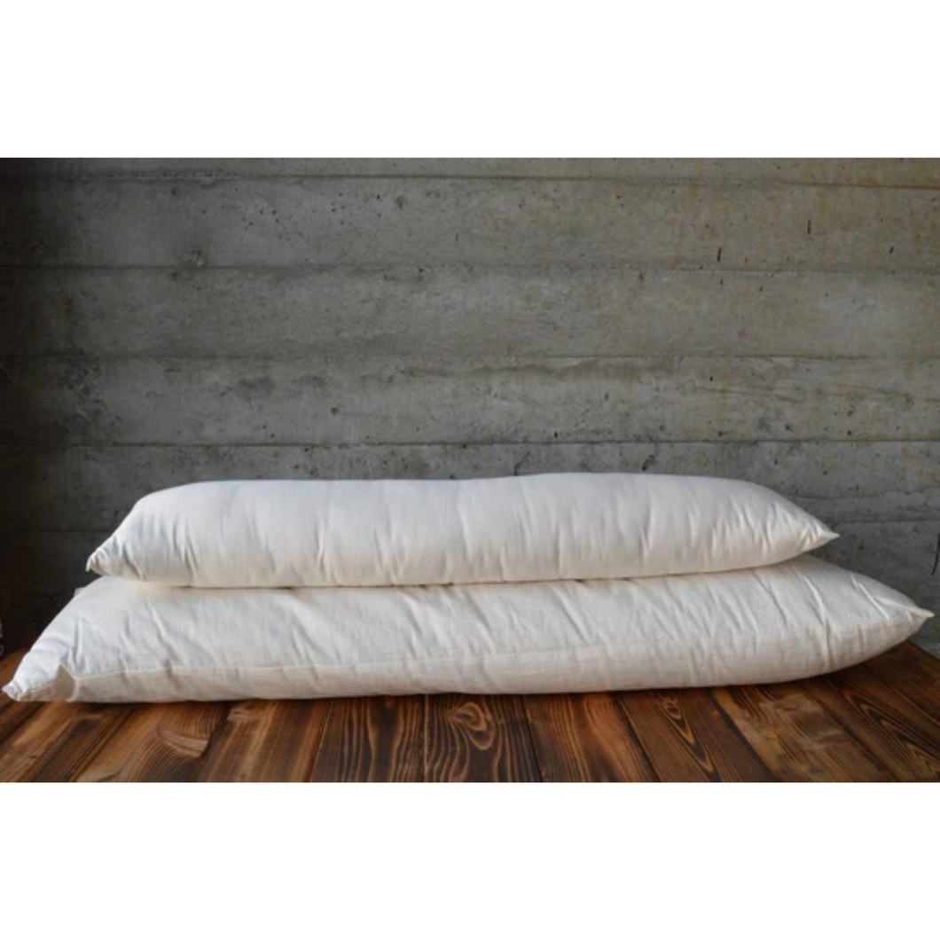 Holy Lamb Organics Body Size Pillows Without Case Comfortable and EcoFriendly