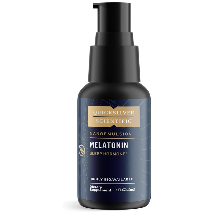 Quicksilver Scientific Liposomal Melatonin Regular Dose For Restful Sleep 30 ml