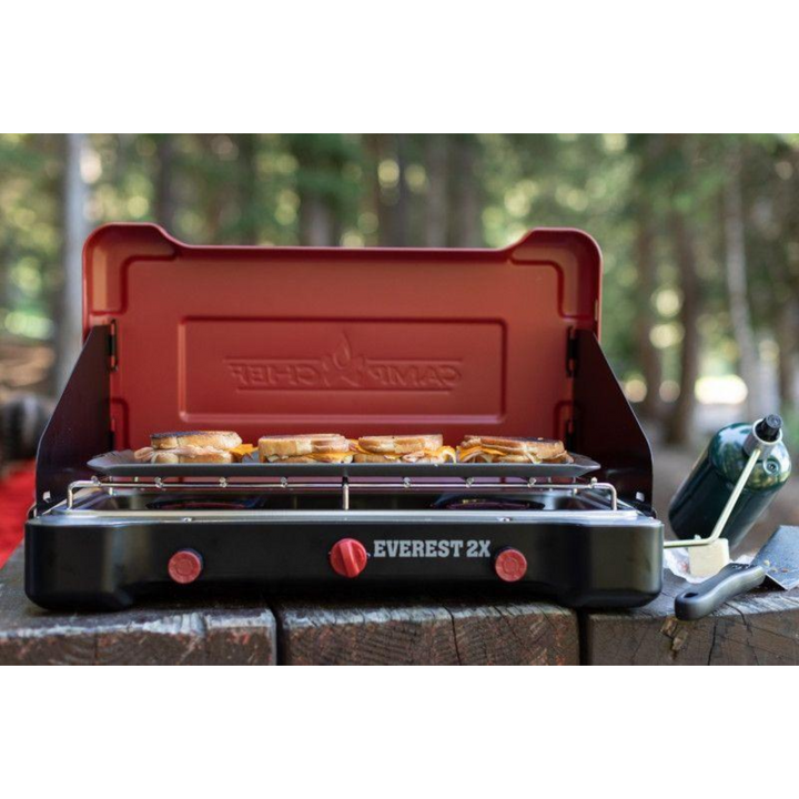 Camp Chef Mountain Series Heavy Gauge Steel Griddle 11.5 x 19.5