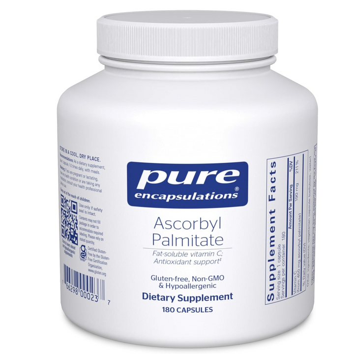 Pure Encapsulations Ascorbyl Palmitate Supports Immune Function 180 Capsules.
