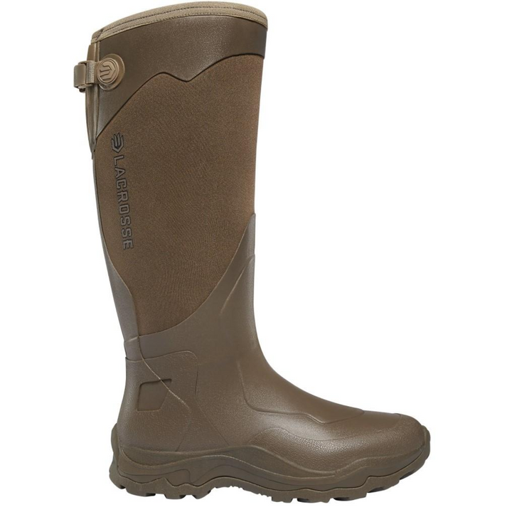 LaCrosse Men's Alpha Agility Snake Boot 17" Brown Size 11