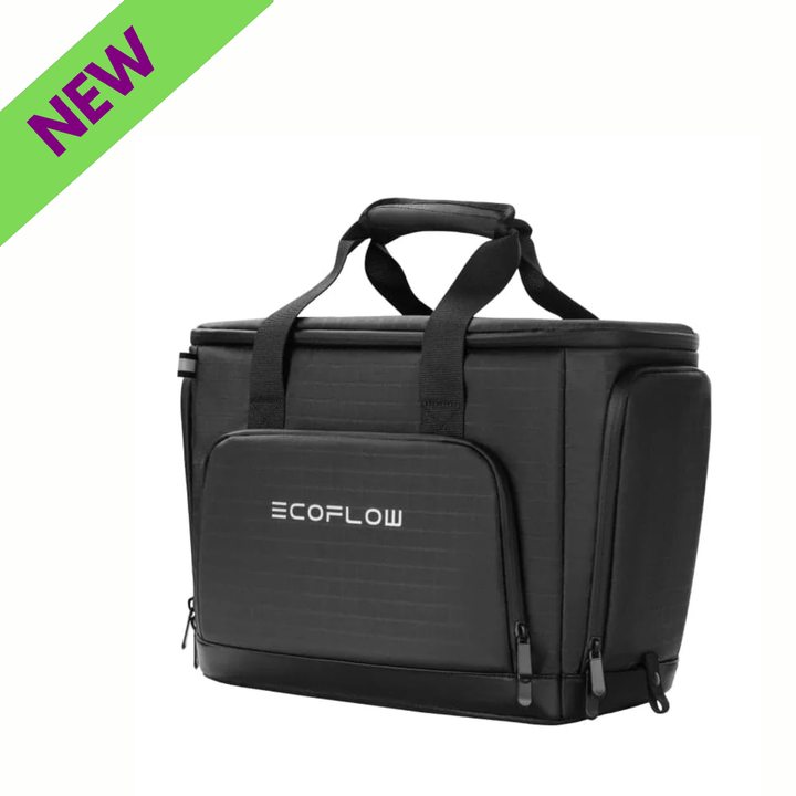 EcoFlow DELTA 3 Series Protective Waterproof Travel Bag for Outdoor Use