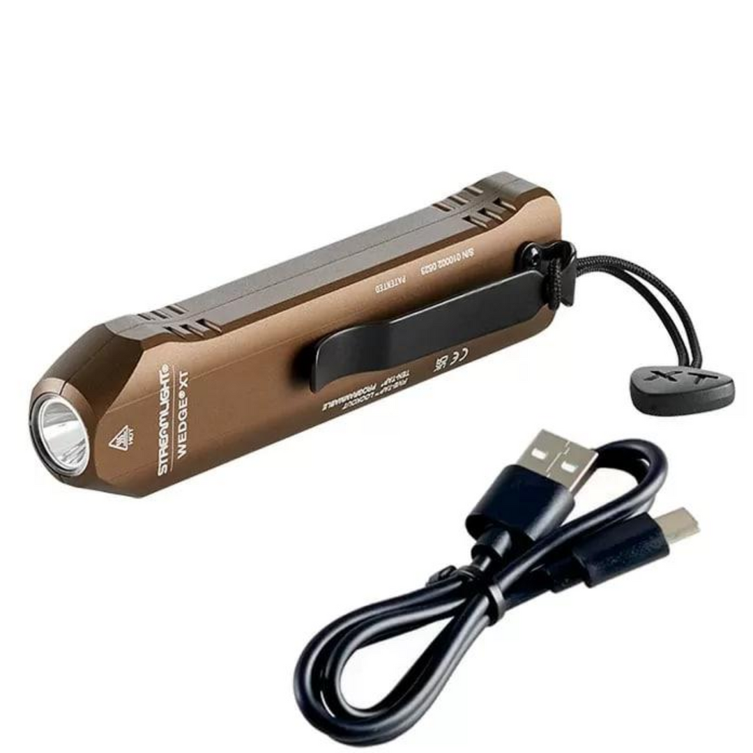 Streamlight Streamlight Protac 2L-X USB/Protac 2L-X Flashlight Black 500 Lumens