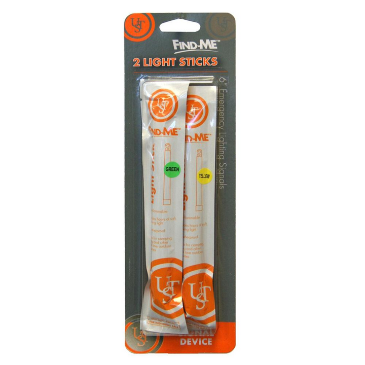Ultimate Survival Technologies Ultimate Survival See Me Light Stick 6" 2/ Count Assorted