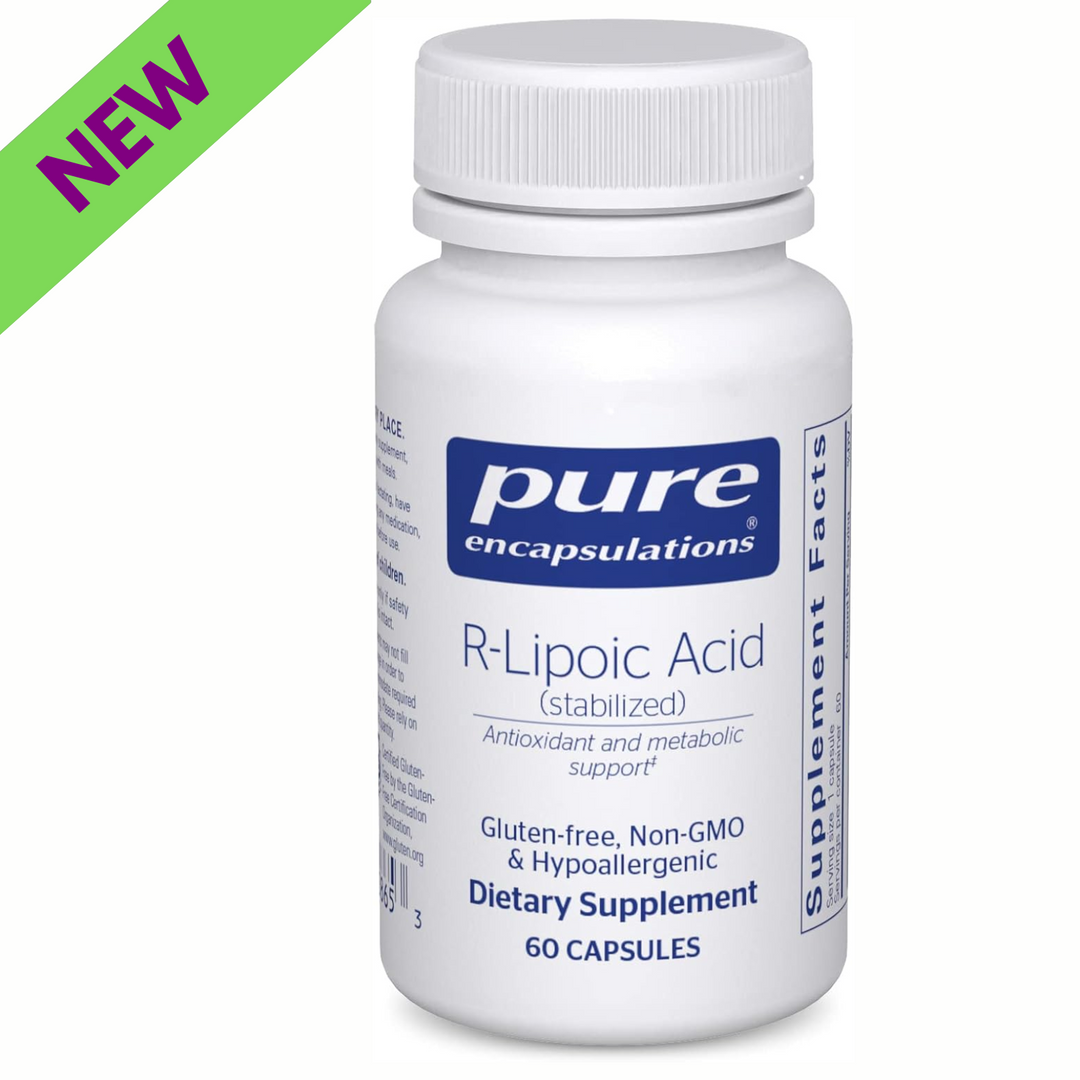 Pure Encapsulations R Lipoic Acid Supports Metabolism Antioxidant 60 Capsules