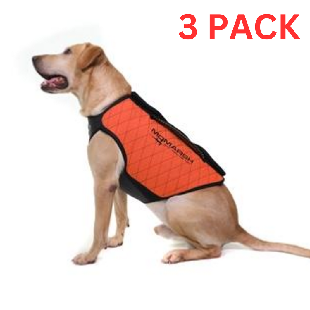 Higdon Outdoors Momarsh Versa Vest Replacement Panels Orange 3 PACK