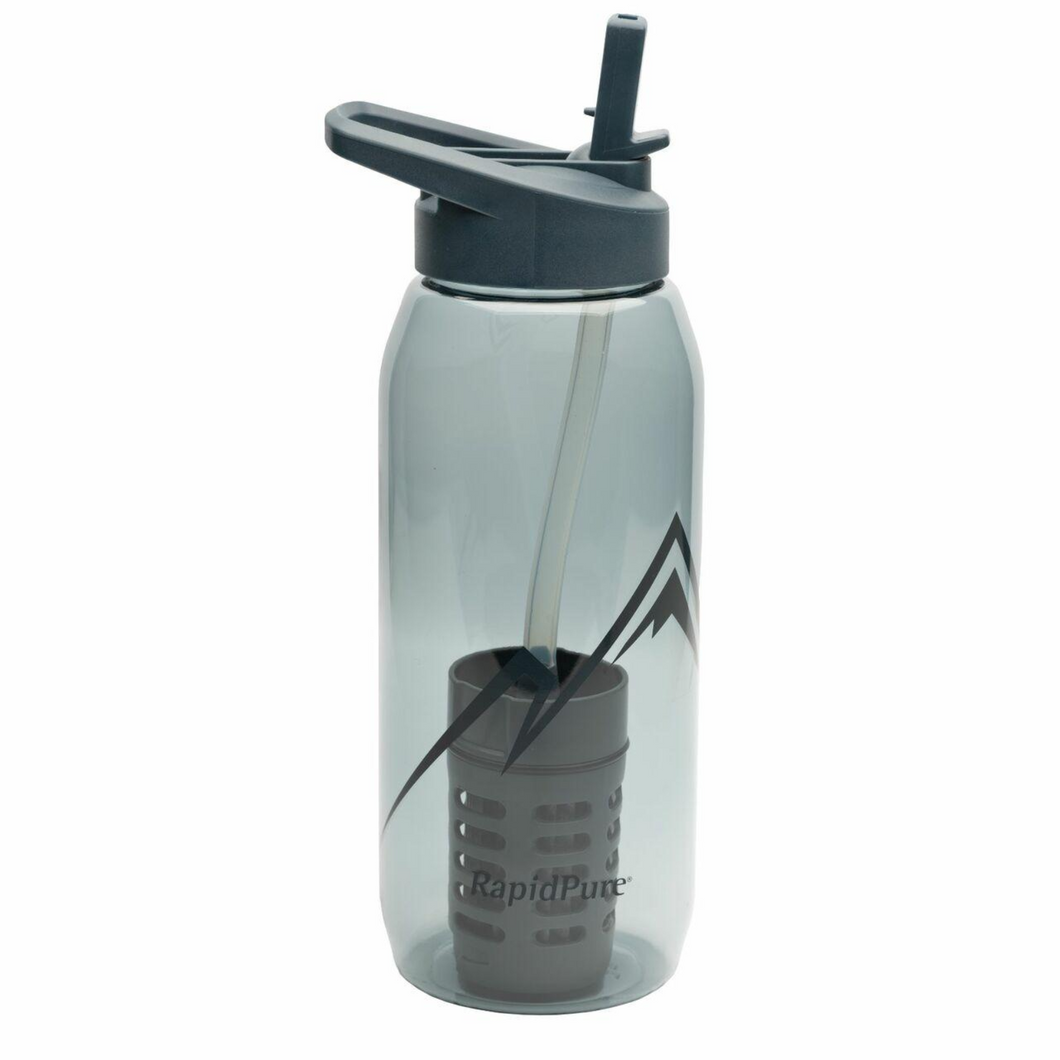 RapidPure Purifier and Bottle Fast Effective Water Purification