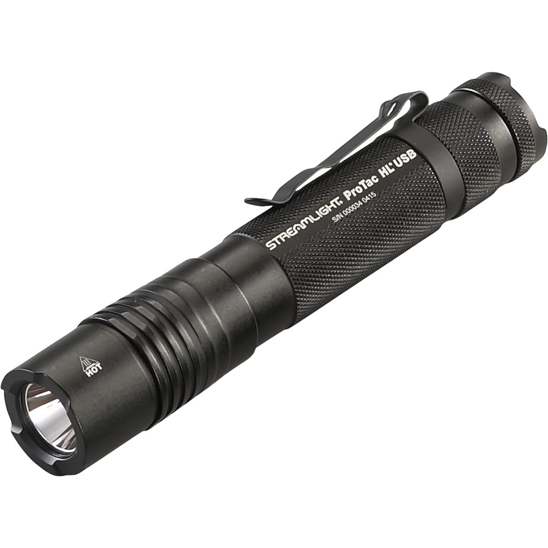 Streamlight Streamlight ProTac USB 1000 LM Multi-Fuel USB Rechargeable Tactical Flashlight