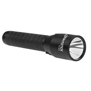 Nightstick Dual Switch Rechargeable Metal Tactical Flashlight 1100 Lumens Black