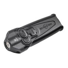 Load image into Gallery viewer, SF Stiletto Multi-Output Rechargeable Pocket LED Flashlight 650 Lumens Black
