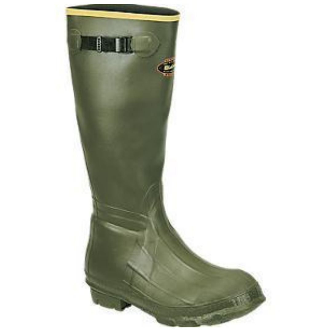 Lacrosse Burly Waterproof Men's Boots 18" Green Size 11