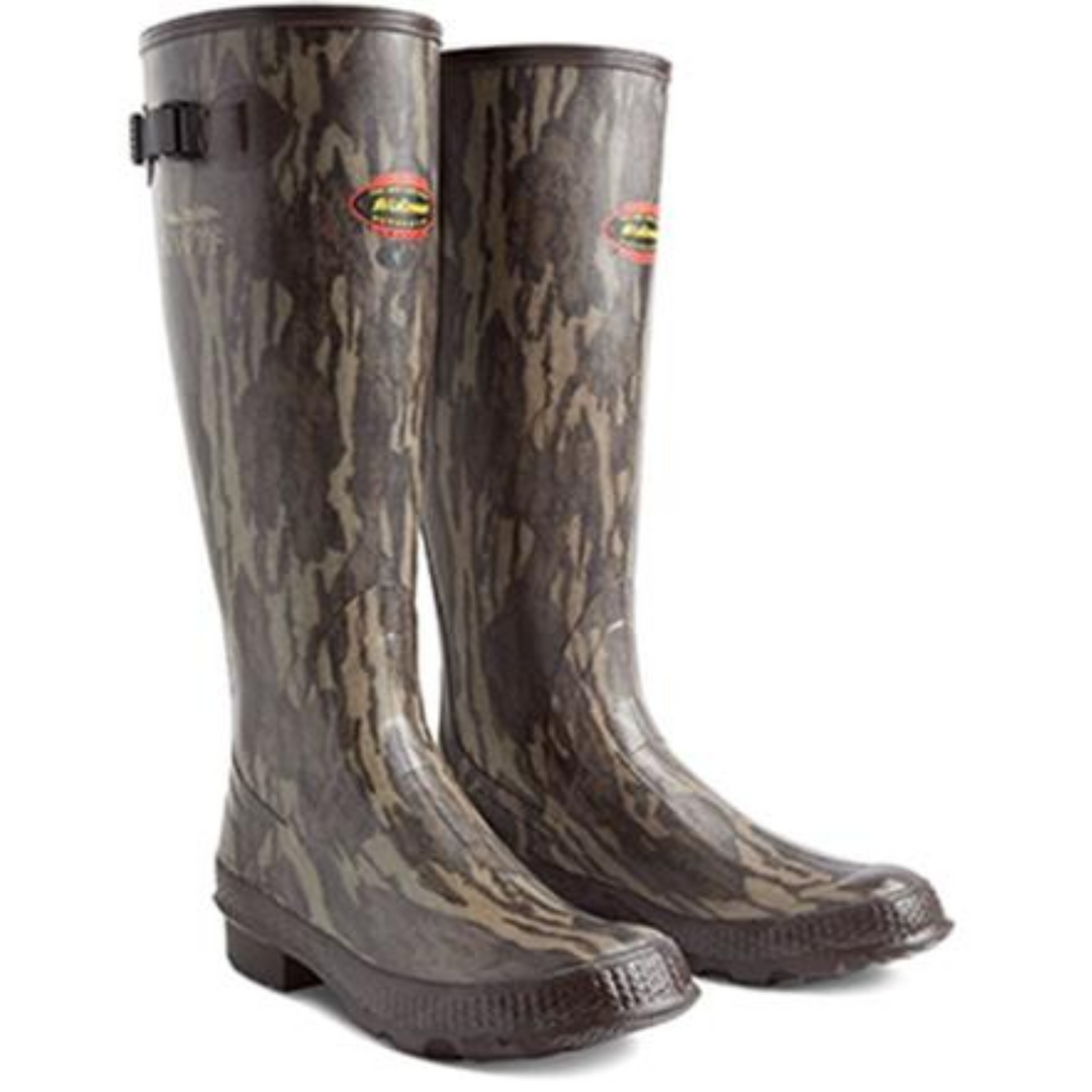 LaCrosse Grange NWTF 18" Hunting Boot Mossy Oak Original Bottomland Size 9