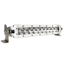 Load image into Gallery viewer, Black Oak LED Pro Series 3.0 Single Row 10&quot; Light Bar Combo Optics White Housing
