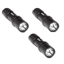 Load image into Gallery viewer, Nightstick MT-210 Mini-TAC PRO Metal 4&quot; LED Flashlight 30 Lumens Black 3 PACK
