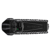 Load image into Gallery viewer, Stiletto Pro Multi-Output Rechargeable Pocket LED Flashlight 1000 Lumens Black
