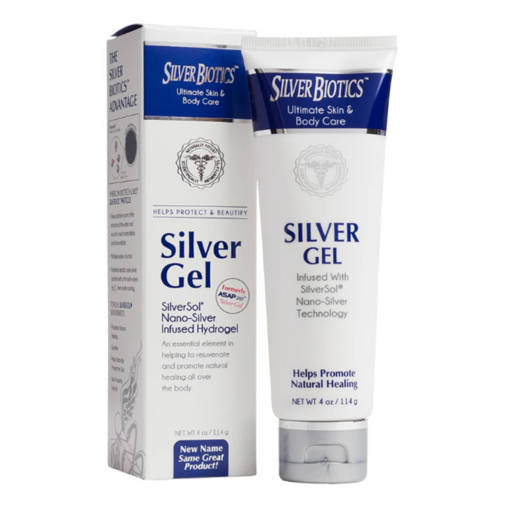American Biotech Labs Silver Biotics Hydrogel 1.5 Oz Advanced Skin Care Solution