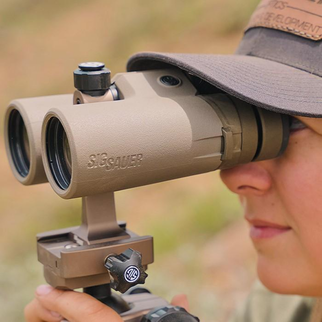 Sig Sauer Zulu8 HDX 10x42 Binocular FDE Full-Size Waterproof High Performance
