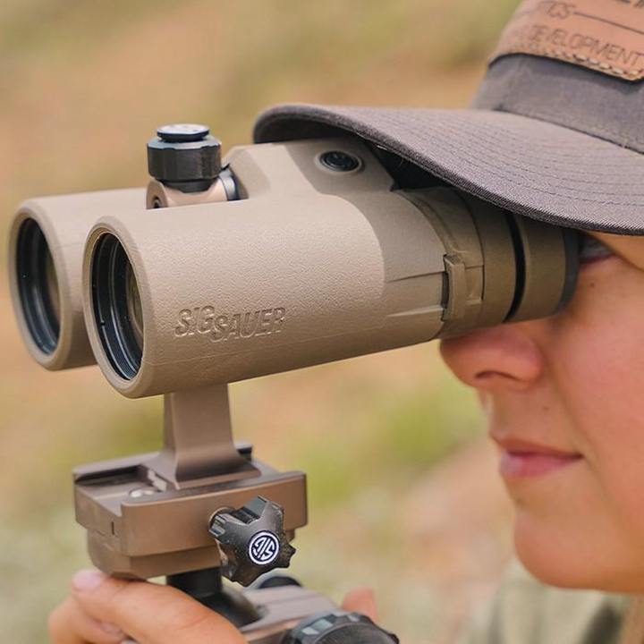 Sig Sauer Zulu8 HDX 10x42 Binocular FDE Full-Size Waterproof High Performance