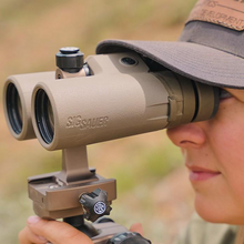 Load image into Gallery viewer, Sig Sauer Zulu8 HDX 10x42 Binocular FDE Full-Size Waterproof High Performance
