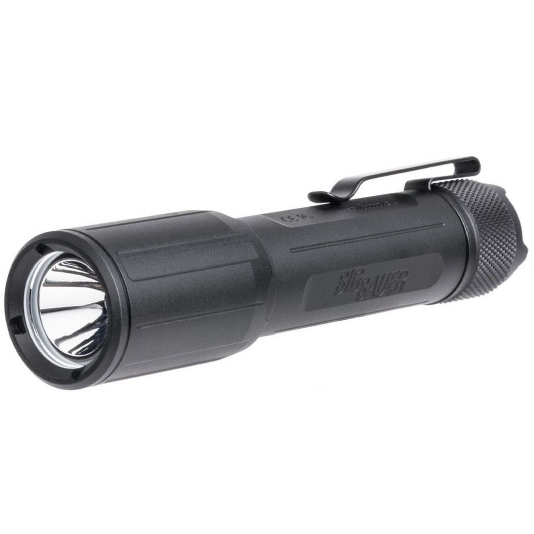 Sig Sauer Foxtrot-EDC Full Size Handheld Flashlight 1350 Lumens Black