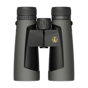 Leupold BX-2 Alpine HD Binocular with Harness 12x52mm Roof Shadow Gray