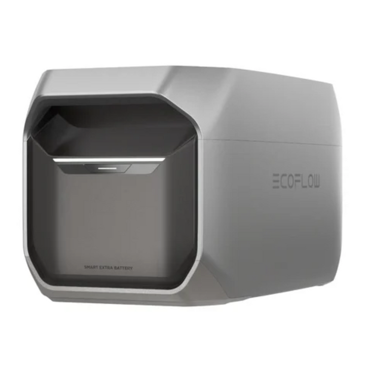 Batería adicional inteligente EcoFlow DELTA 3, almacenamiento de energía expandible y confiable