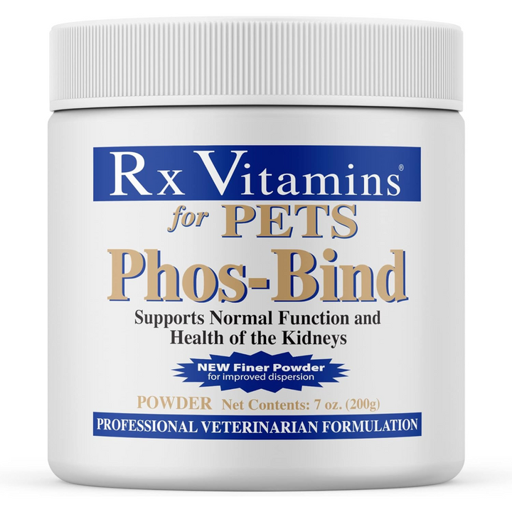 Rx Vitamins For Pets Phos Bind 200g Kidney Support Powder for Dogs and Cats