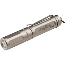 Load image into Gallery viewer, SF Titan-B Ultra Compact Keychain Flashlight 300 Lumens Silver
