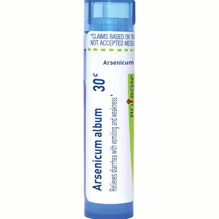 Boiron Laboratories Arsenicum Album 30x Size 5 Homeopathic Pellets