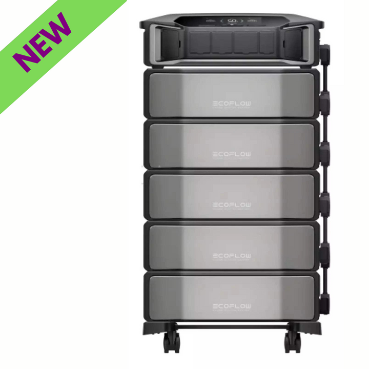 EcoFlow DELTA Pro Ultra 6 KIT – Inverter + 5 Batteries for Whole-Home Backup