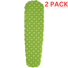 Load image into Gallery viewer, Alps Mountaineering Swift Air Mat Sleeping Pad Cactus Green 2 PACK
