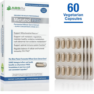 American Biosciences Metatrol Pro 60 Capsules Fermented Wheat Germ Extract