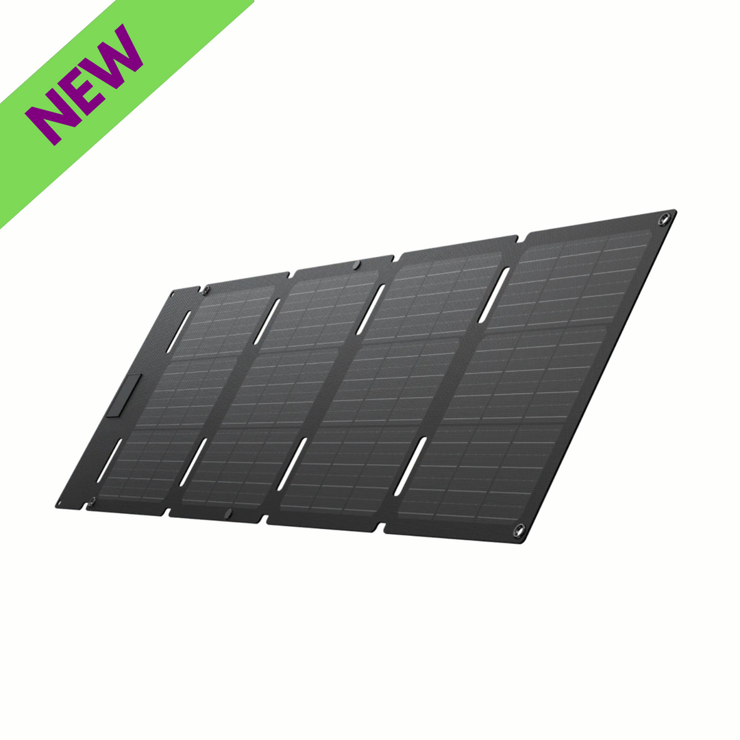 EcoFlow Portable Solar Panel 45W Foldable Waterproof High Efficiency Outdoor Use