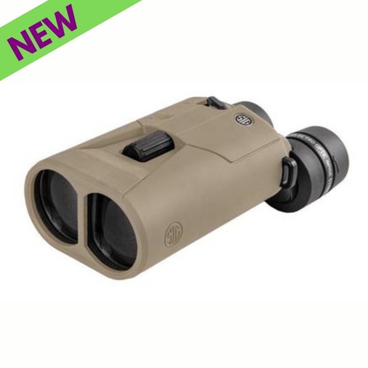 Sig Sauer ZULU6 Image-Stabilized HDX Binocular 16x42mm Coyote High Performance