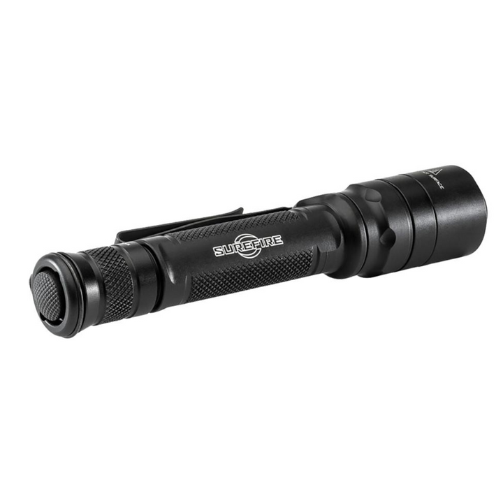 Linterna de uso diario SF EDCL2-T de doble salida, 500 lúmenes, color negro