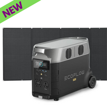 Load image into Gallery viewer, EcoFlow DELTA Pro Portable Power Station + 400W Solar Panel Custom
