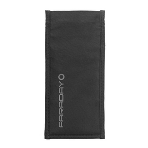 Faraday Jacket Pro Cordura Vertical Phone Bag Magnetic Closure 4.5″ x 8″