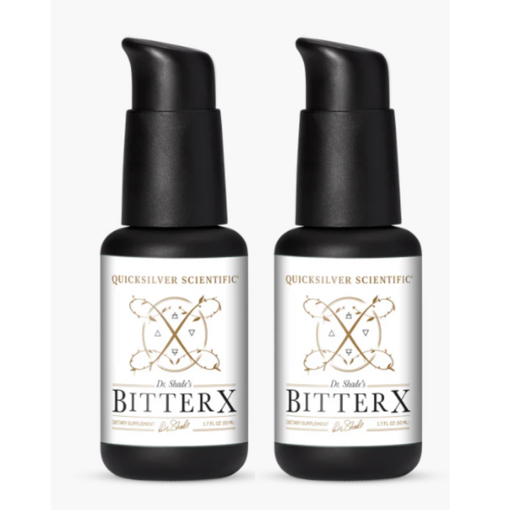 Quicksilver Scientific BitterX Función Digestiva Bomba de 50 ml BITTERX PAQUETE DE 2