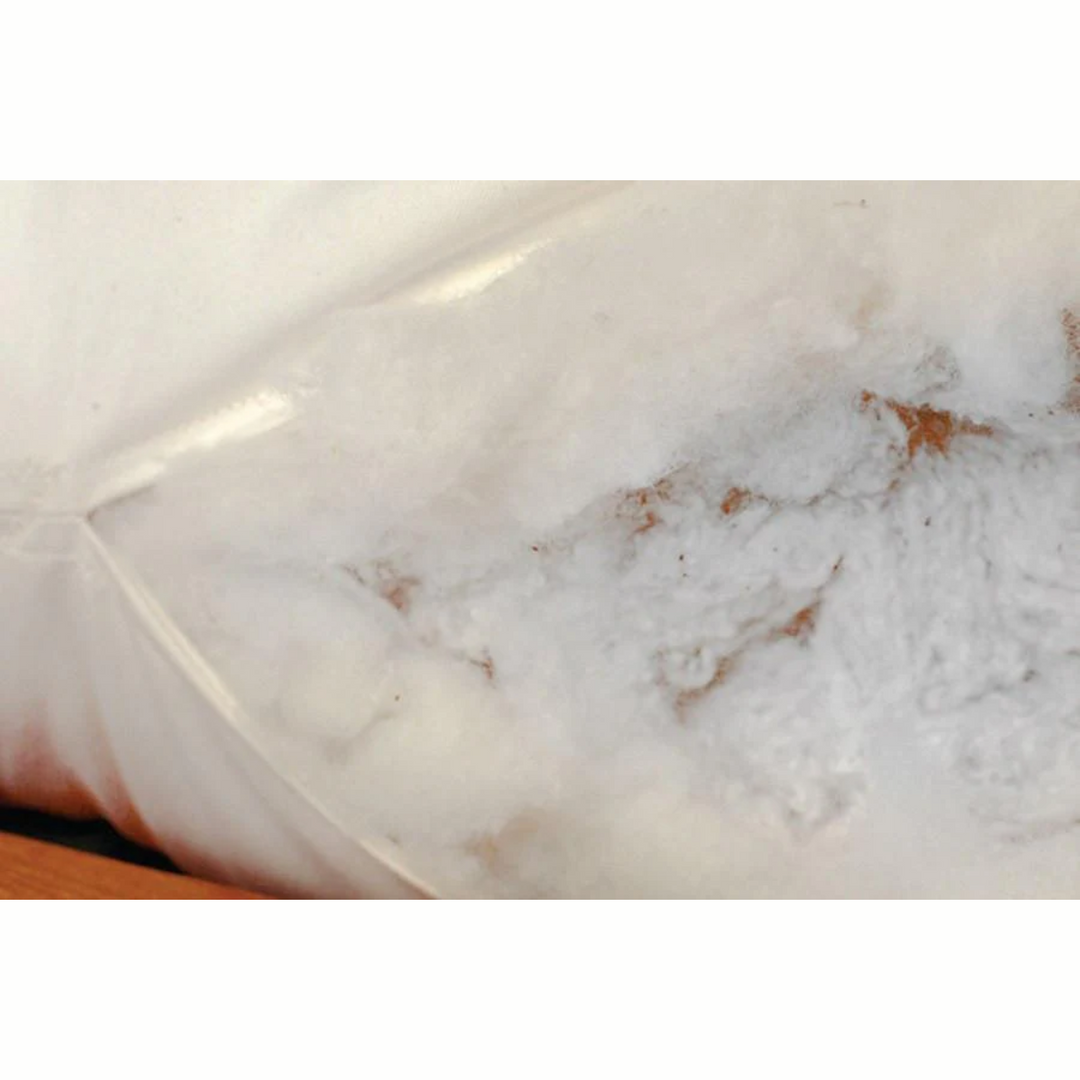 Soaring Heart Organic Cotton Wool Futon mattress close-up showing premium organic wool and cotton blend for comfort.