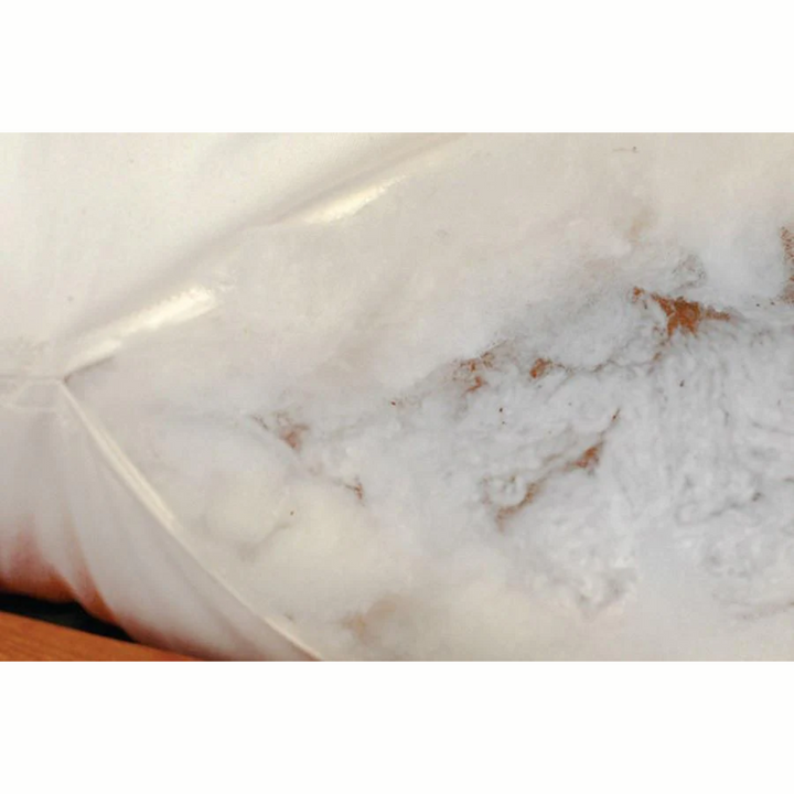 Soaring Heart Organic Cotton Wool Futon mattress close-up showing premium organic wool and cotton blend for comfort.