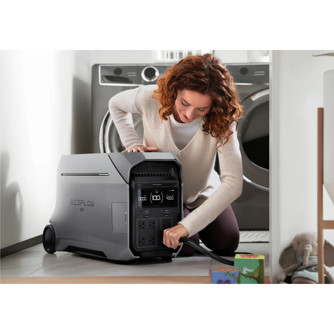 EcoFlow DELTA Pro 3 LFP Batería adicional inteligente Plug and Play Potente Larga duración