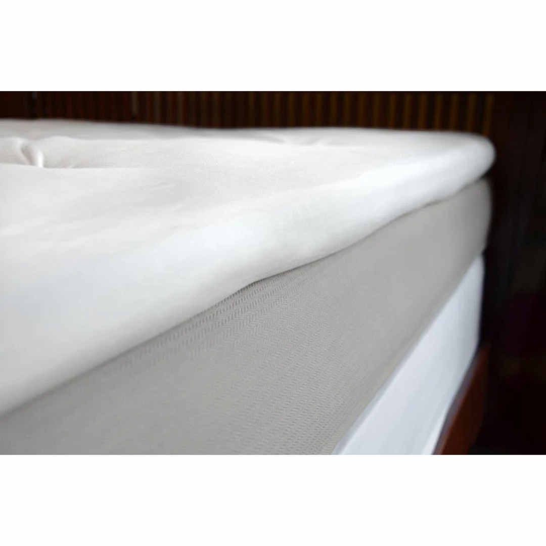 Soaring Heart Organic Latex Mattress Topper Queen Size 60" x 80"