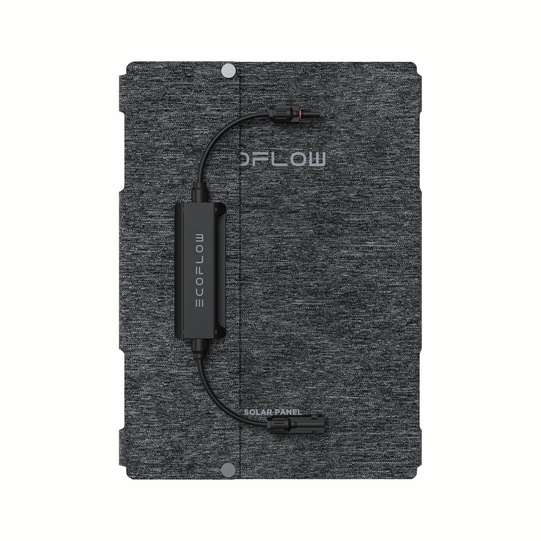 EcoFlow Portable Solar Panel 45W Foldable Waterproof High Efficiency Outdoor Use