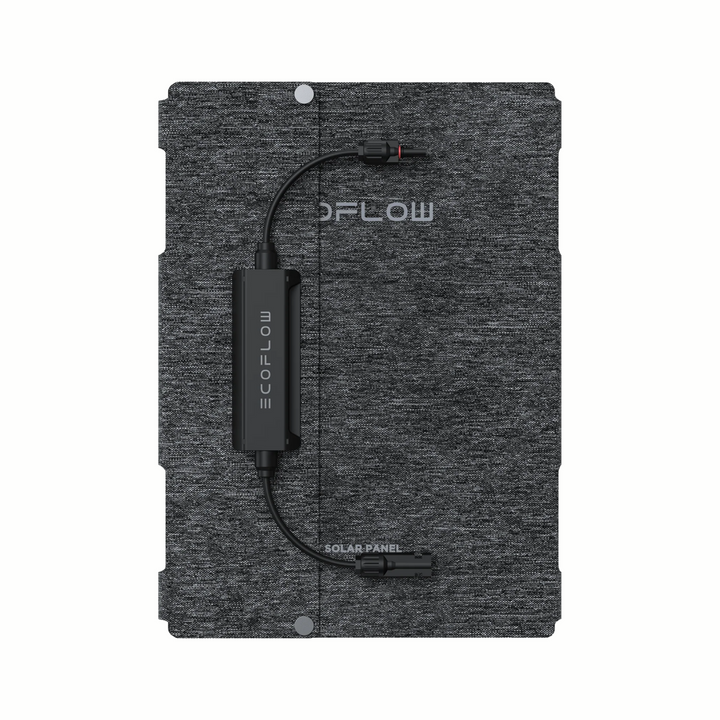 EcoFlow Portable Solar Panel 45W Foldable Waterproof High Efficiency Outdoor Use