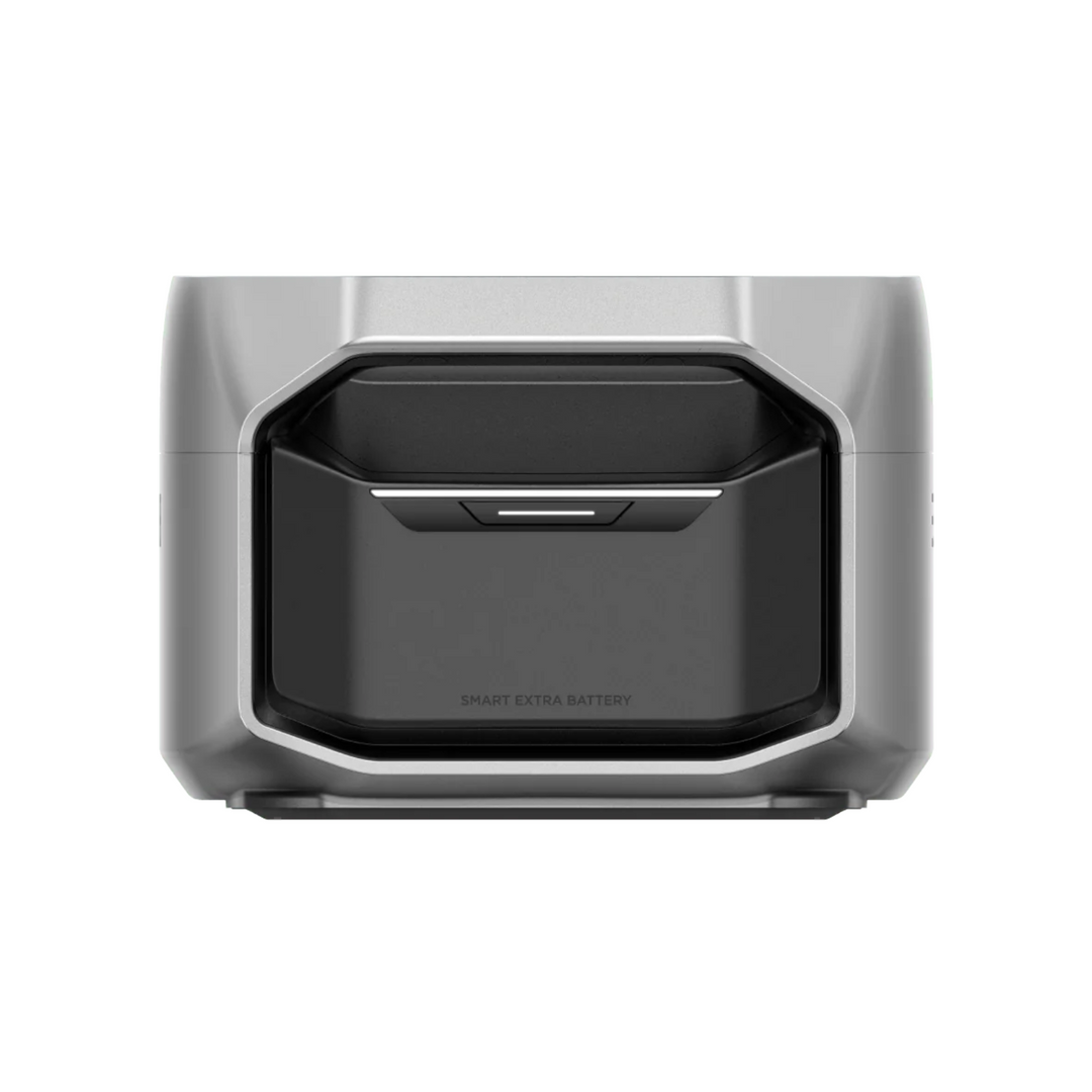 EcoFlow DELTA Pro 3 LFP Batería adicional inteligente Plug and Play Potente Larga duración