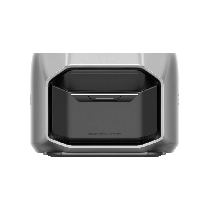 EcoFlow DELTA Pro 3 LFP Batería adicional inteligente Plug and Play Potente Larga duración
