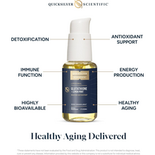 Load image into Gallery viewer, Quicksilver Scientific Liposomal Glutathione Lemon Mint Oral Detox 50ml 3 PACK for detoxification, immunity, and healthy aging.
