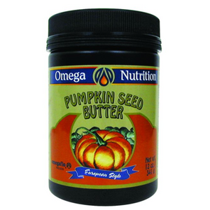 Omega Nutrition Pumpkin Seed Butter European Style 12 OZ