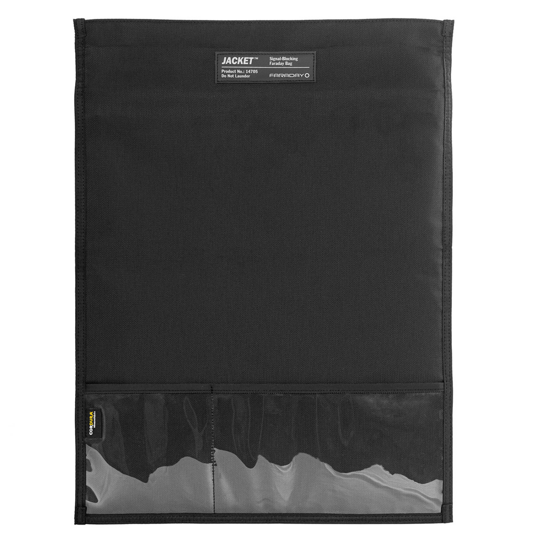 Bolsa para portátil Faraday Jacket Pro Cordura XL con cierre magnético de 14″ x 17″
