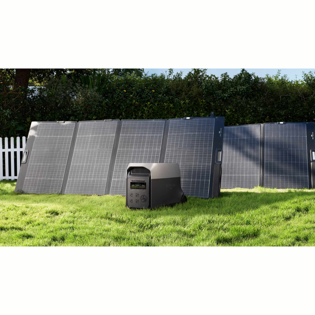 EcoFlow DELTA 3 Ultra Portable Power Station with A 400W Solar Panel Kit